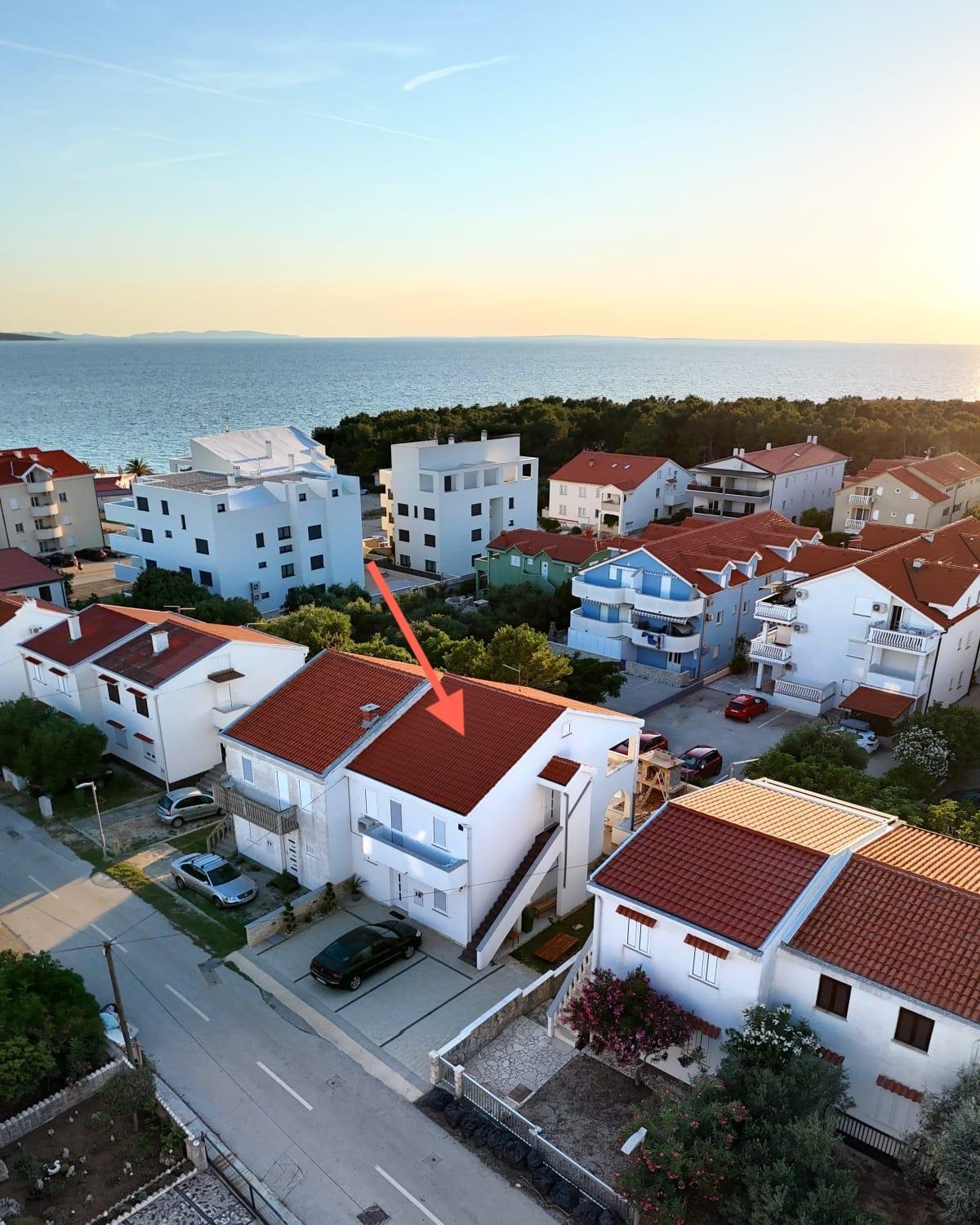 Apartment Bogdan 2 Povljana Buitenkant foto